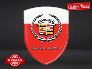 Cadillac Adesivi Lunotto Auto Sportivi Lusso Moderni